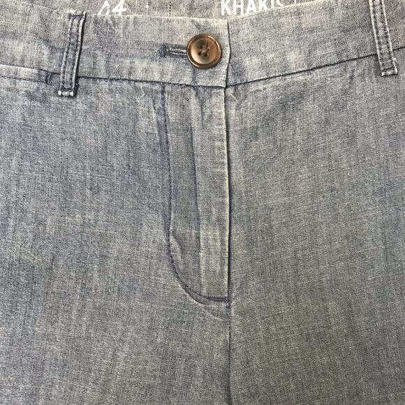 Gap Broken In Straight Jeans Paper Weight Denim Waist 32” Inseam 29” Rise 9” - Picture 5 of 7